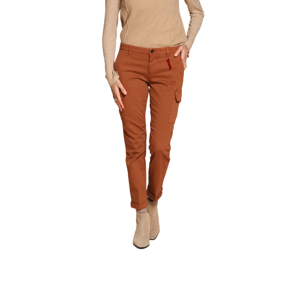 Mason's Mujer Marrón Pantalones, Talla: L