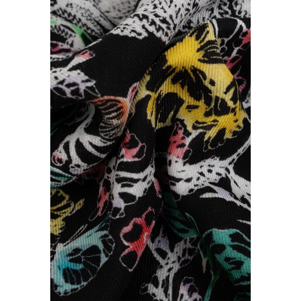 alexander mcqueen Sjaal met decoratieve print Multicolor Dames