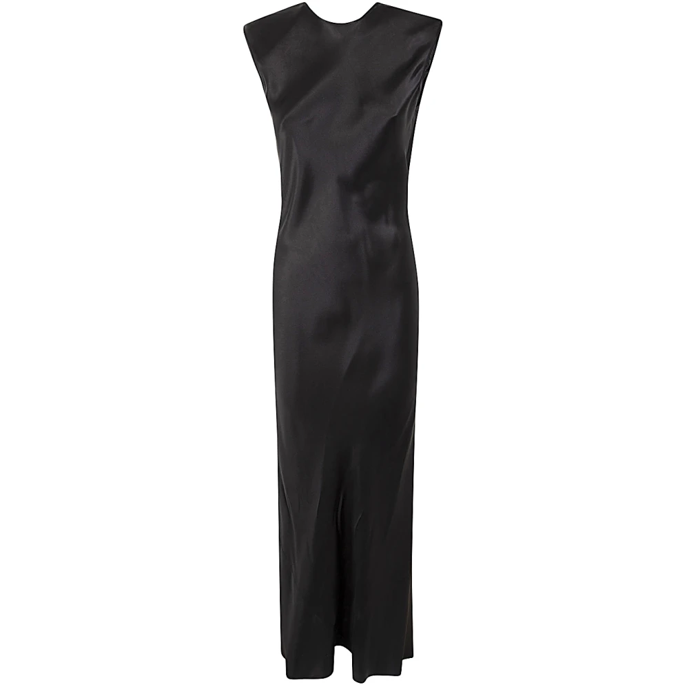 Erika Cavallini Zwarte Sara Jurk Black Dames