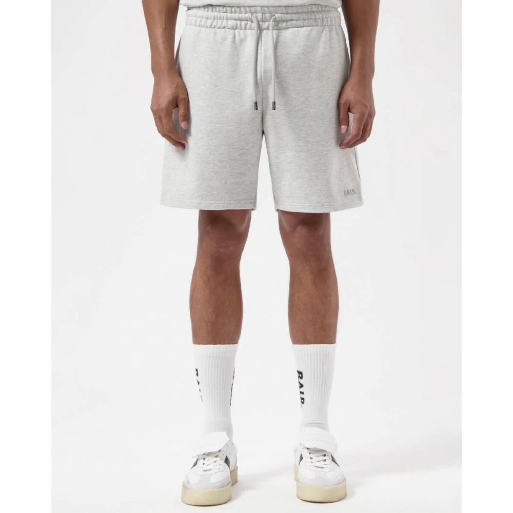 Balr. Korte Stijlvolle Shorts Gray Heren