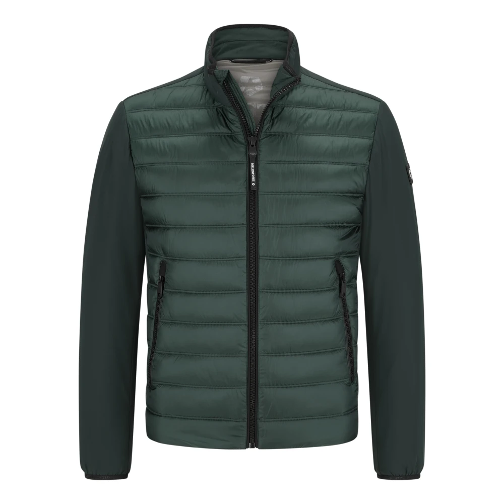 Milestone Stijlvolle Blouson Jas Green Heren