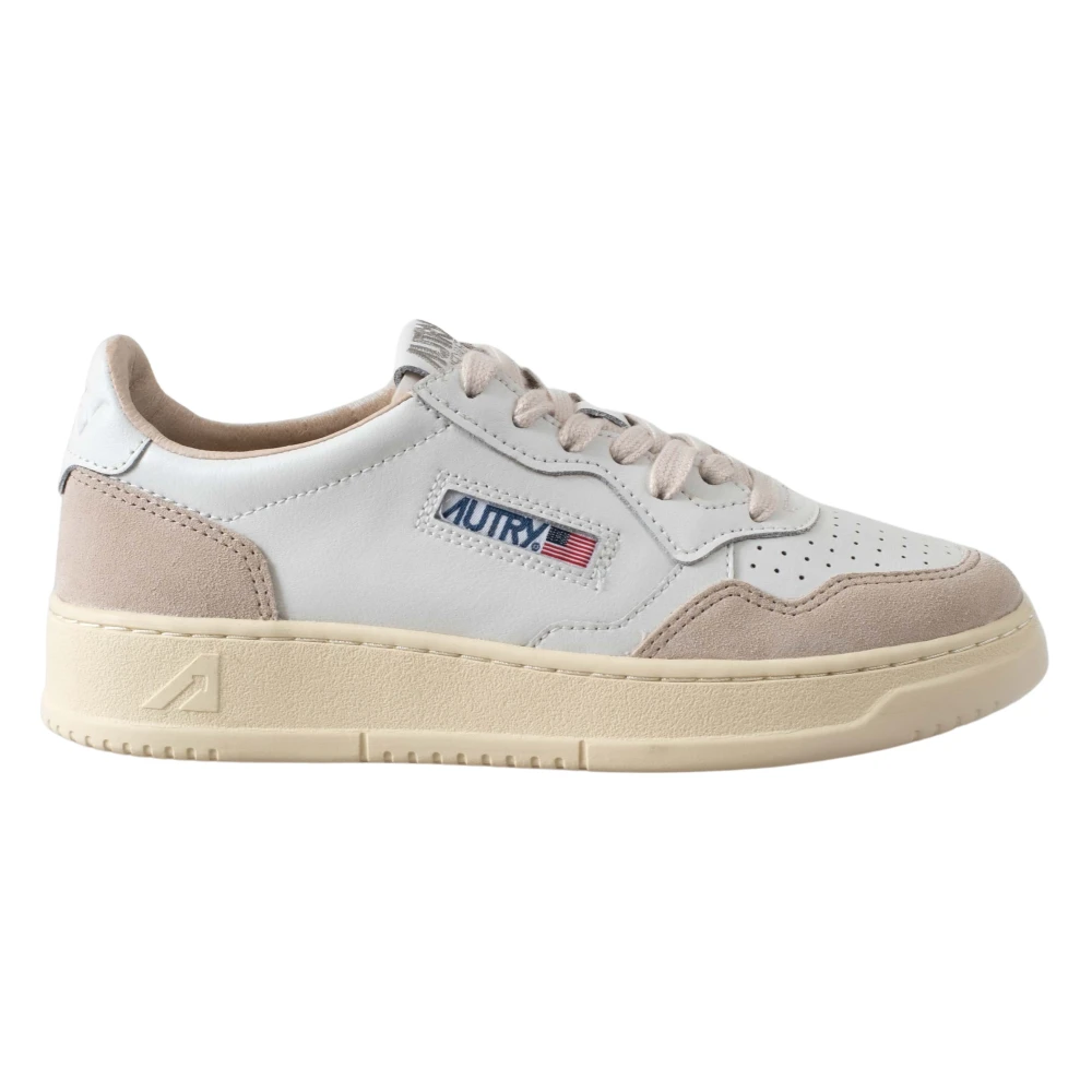 Autry Vintage Sneakers White, Dam