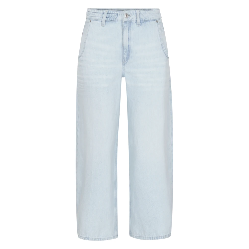 Drykorn Straight Jeans Blue Dames