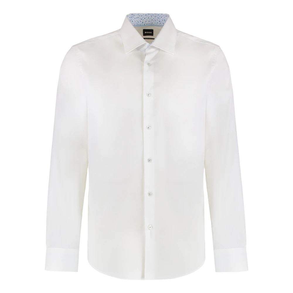 Hugo Men's White H-Joe Kent Shirt - Formal Shirts - 3XL - Shirts