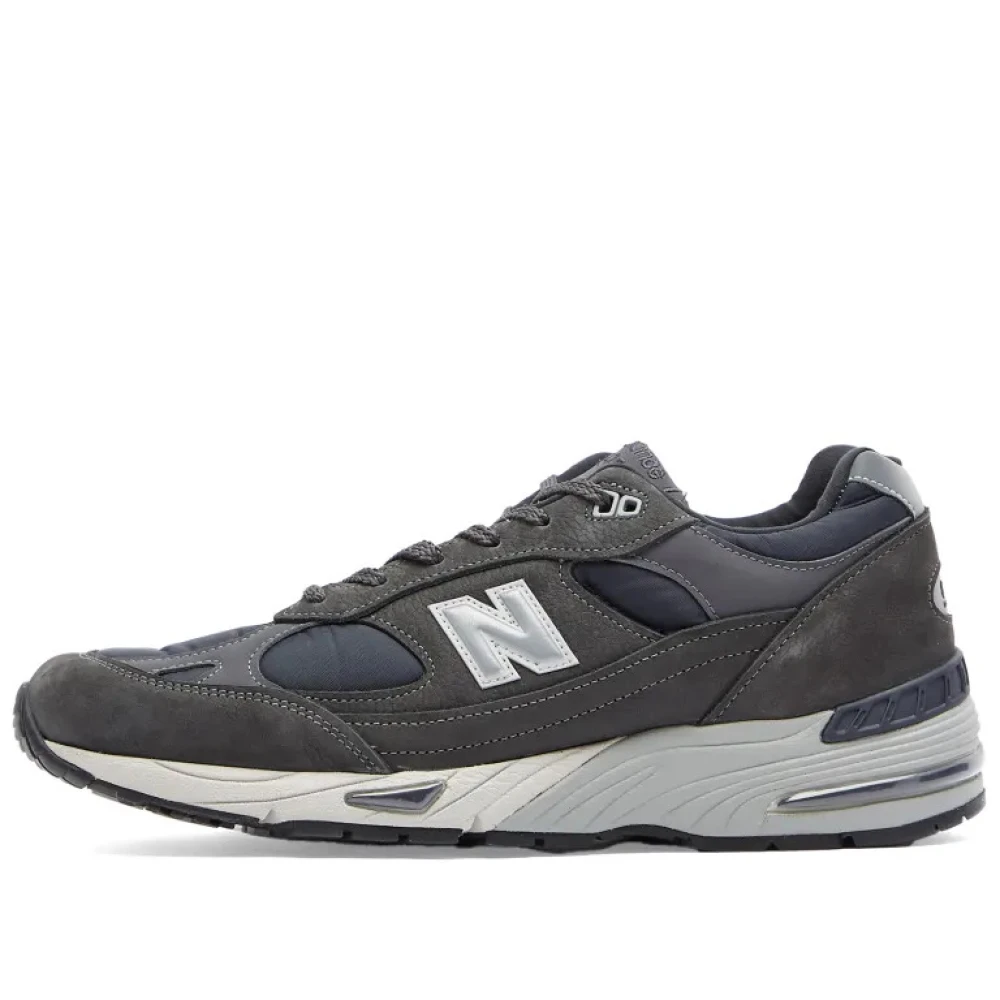 New Balance Klassieke Made in UK 991v1 Hardloopschoenen Heren Schoenen Grijs