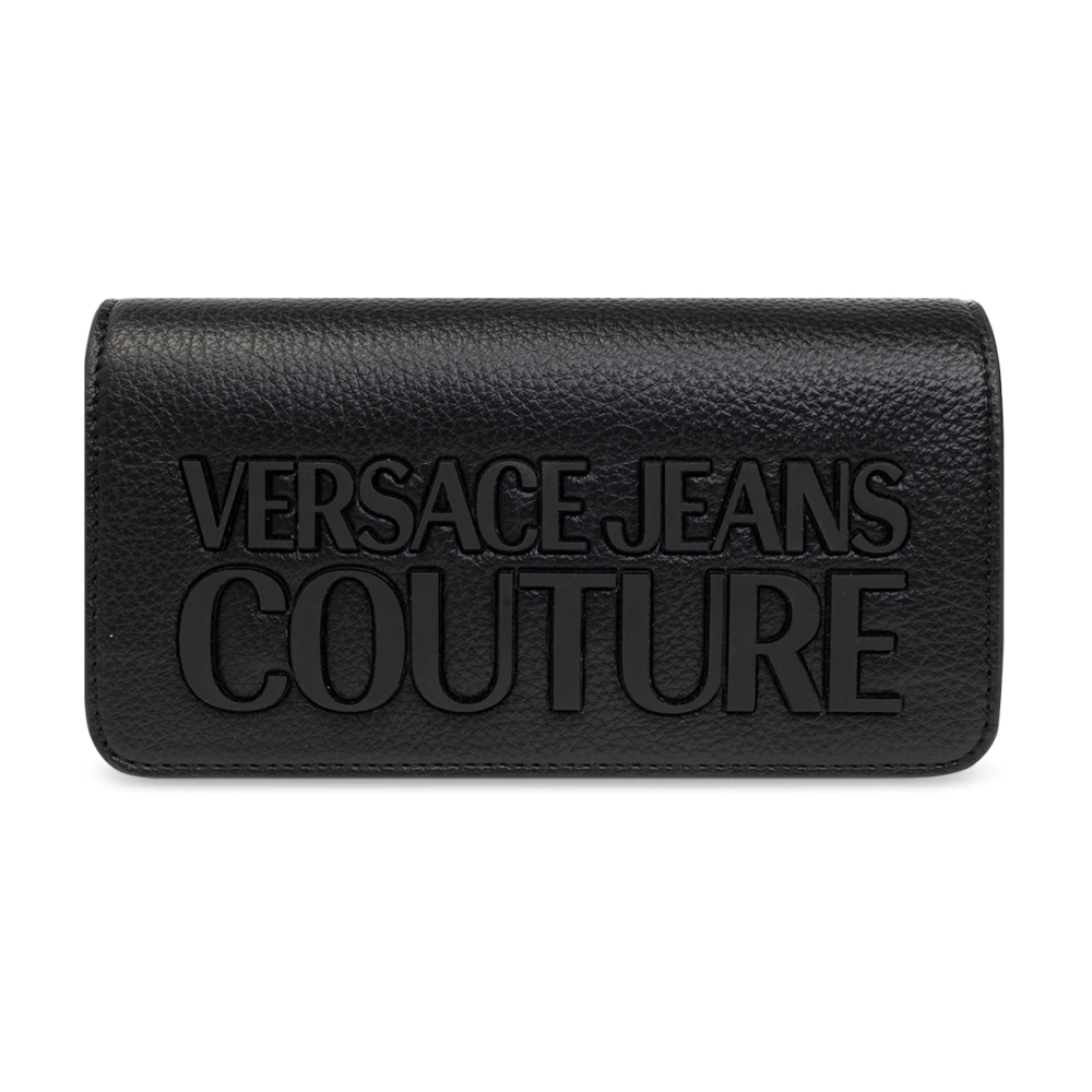 Versace Jeans Couture Schoudertas met logo Black Heren