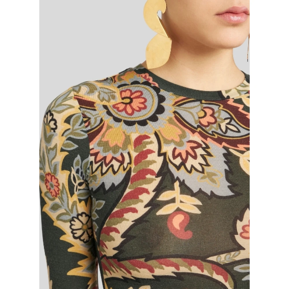 ETRO Stijlvolle Sweaters Collectie Multicolor Dames