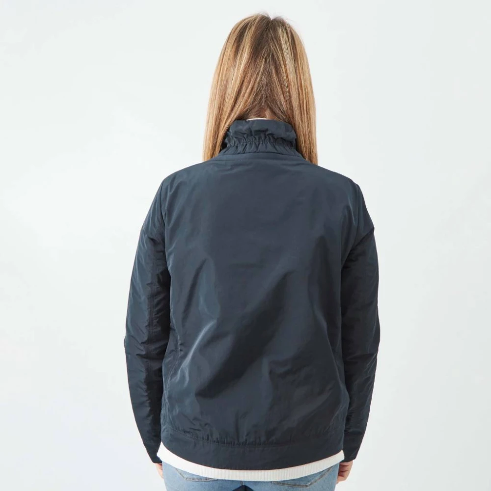 Geox Korte Tianna Jas Blue Dames