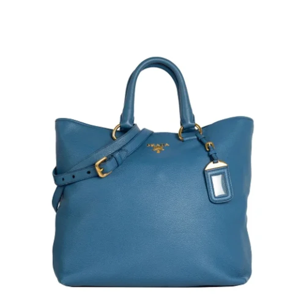 Pre-owned > Pre-owned Bags > Pre-owned Tote Bags - - Prada Vintage - Modalova