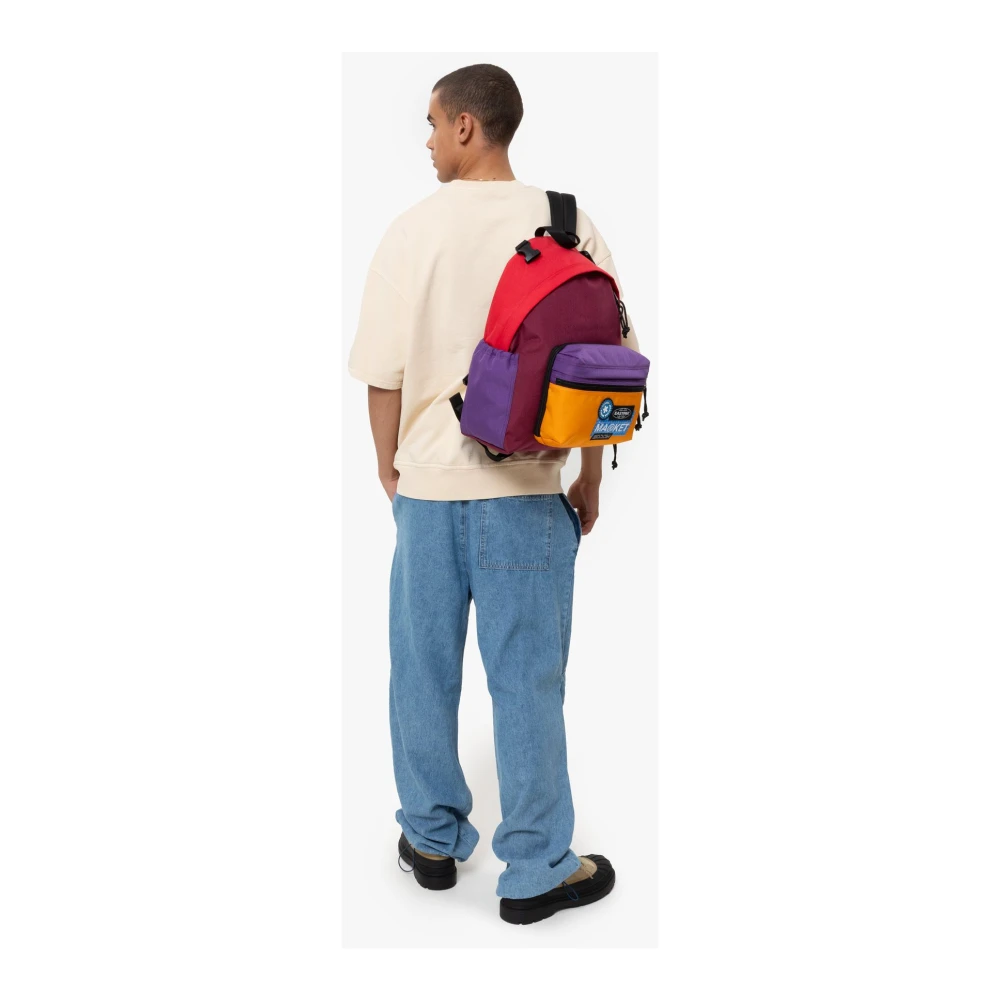 Eastpak Nylon Rugzak met Laptopvak Multicolor Heren