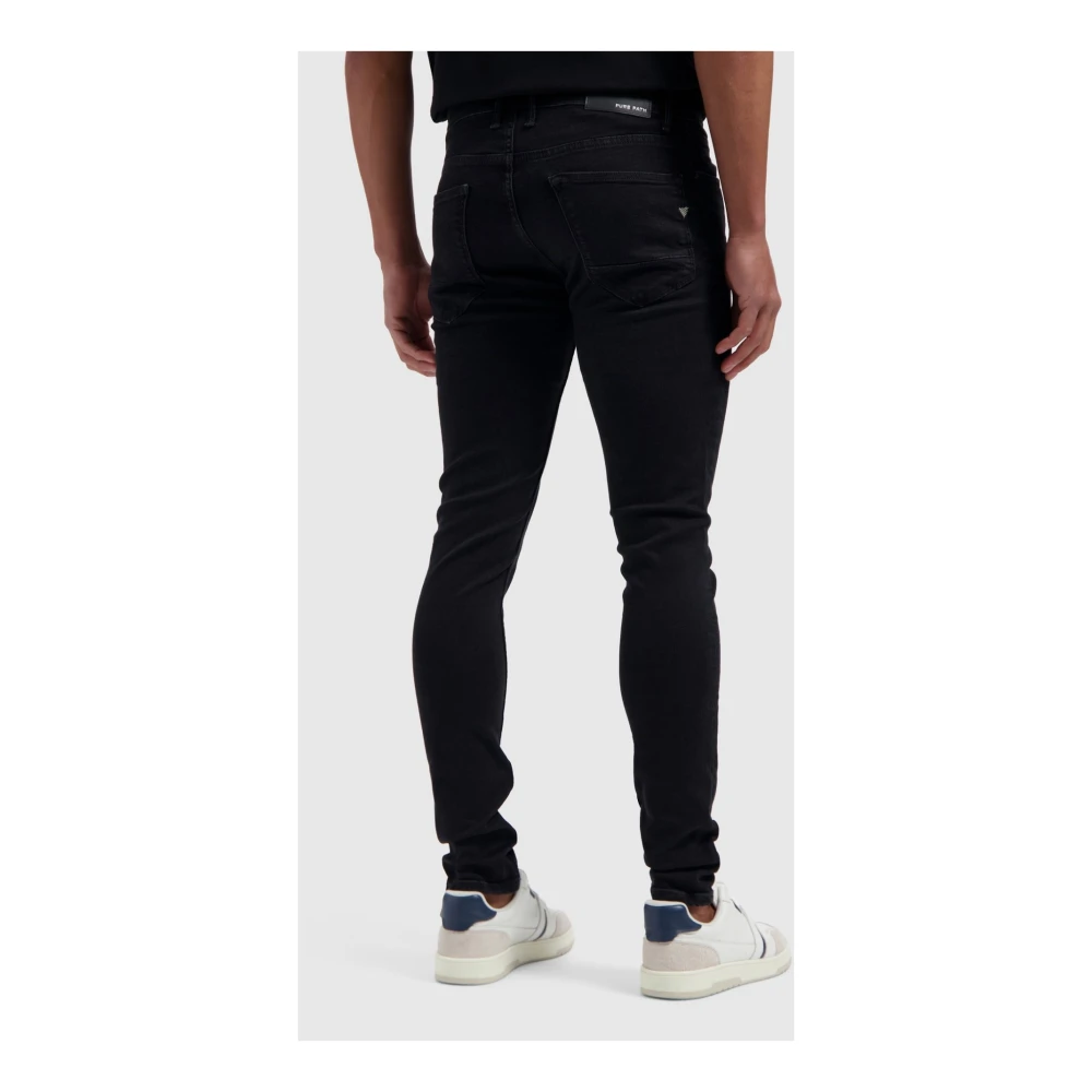 Pure Path Zwarte Stijlvolle W3004 Hoofdtelefoons Black Heren