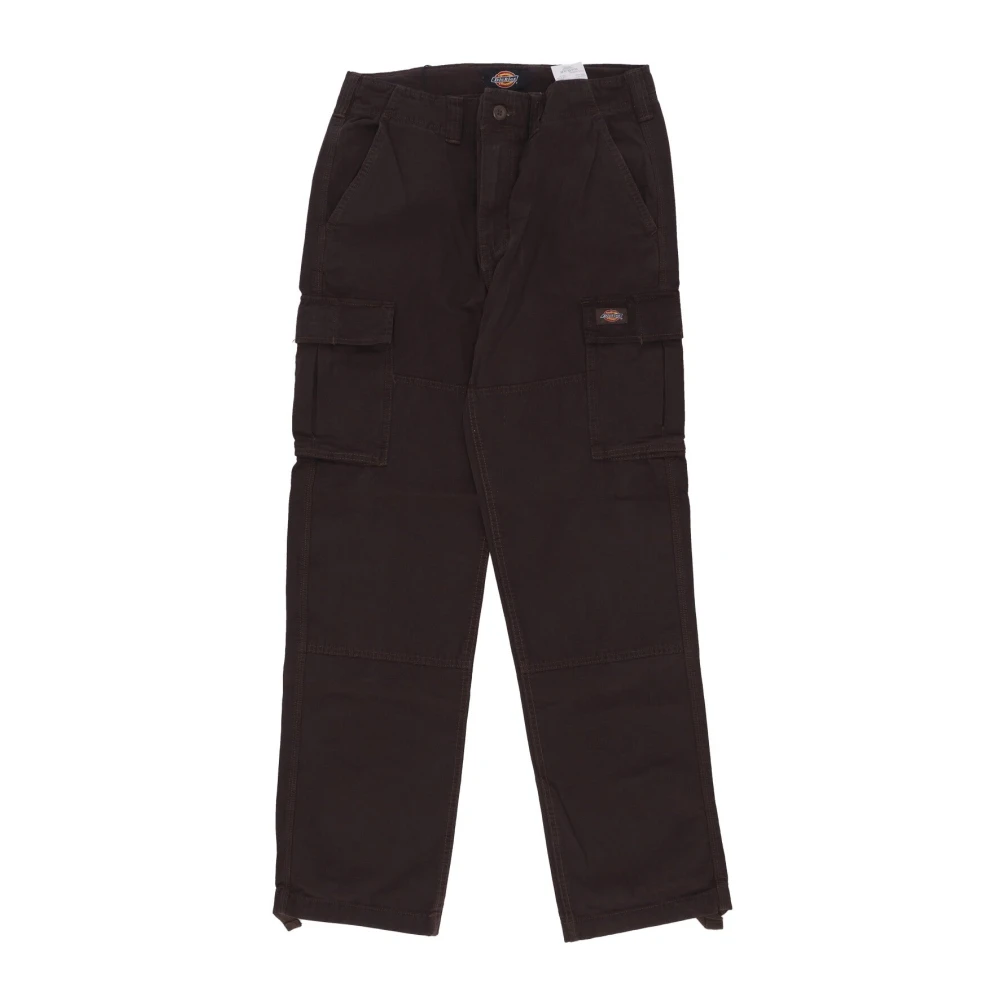 Dickies Cargo Broek met Moderne Kenmerken Brown Heren