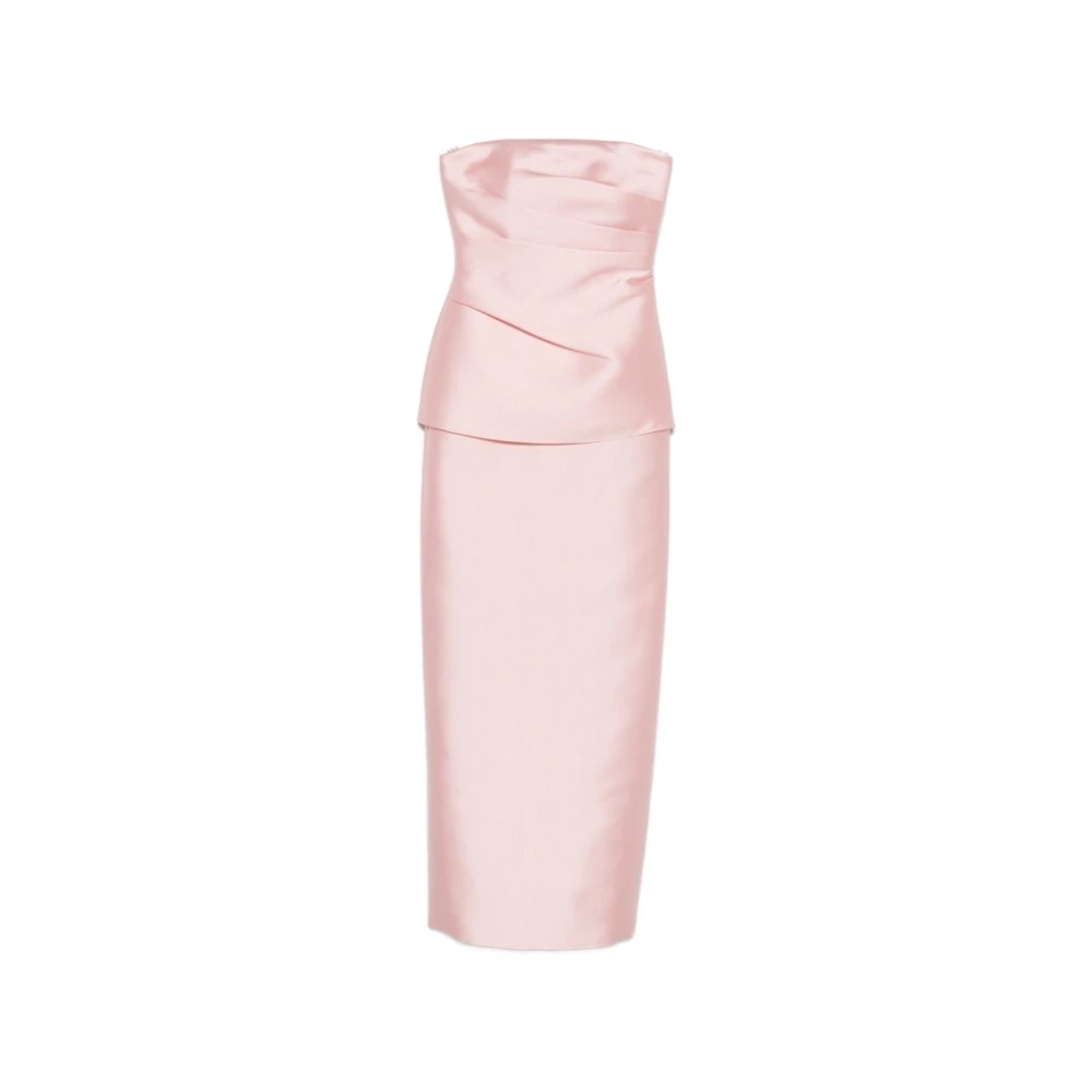 Solace London Pink Party Dresses, Female, S, Lucille Maxi Dress