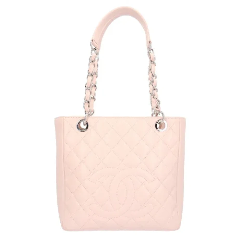 Chanel Vintage Pre-owned Fabric chanel-bags Pink Dames