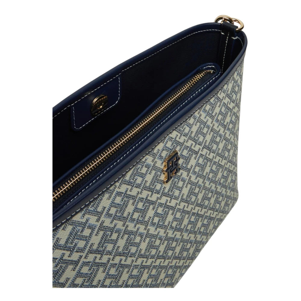 Tommy Hilfiger Stijlvolle Dames Tas Collectie Lente Zomer Blue Dames