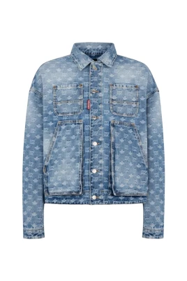 Denim Utility Jacket