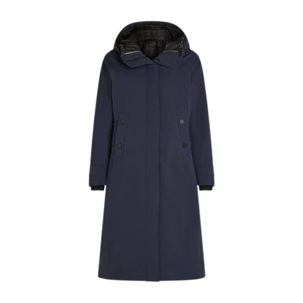 Creenstone Waterdichte Parka Enite 3-in-1 Ontwerp Blue Dames