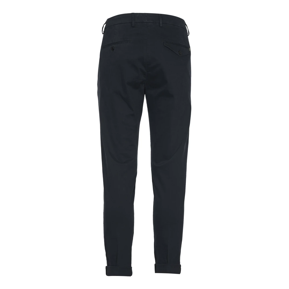 Dondup Stijlvolle JOE Broek Black Heren