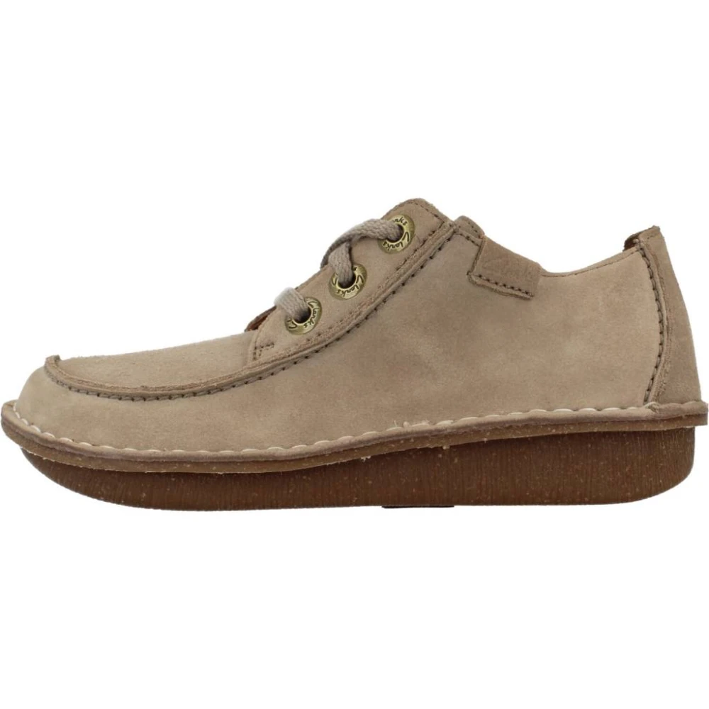 Clarks Sneakers Brown Dames