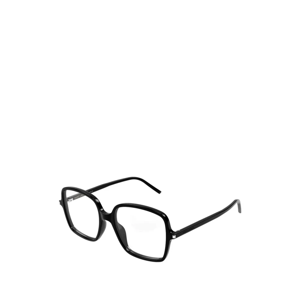 Saint Laurent Women's Black Glasses, 53 Mm, Optical Frame