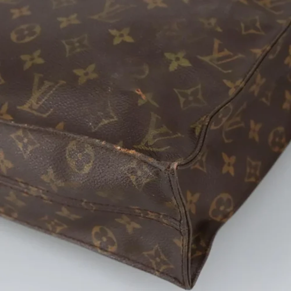 Louis Vuitton Vintage Pre-owned Canvas handbags Brown Dames