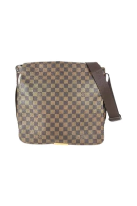 Pre-owned Damier Canvas Messenger Bag