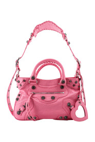 Luxuriöse Leder-Schultertasche