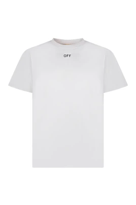 Kortärmad T-shirt med logotyp