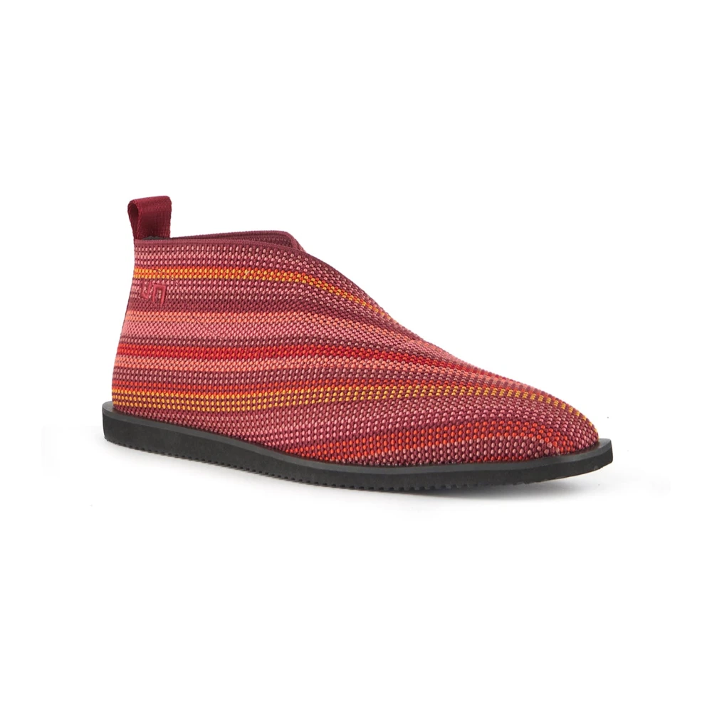 United Nude Fold Square Lo Mens Red Heren