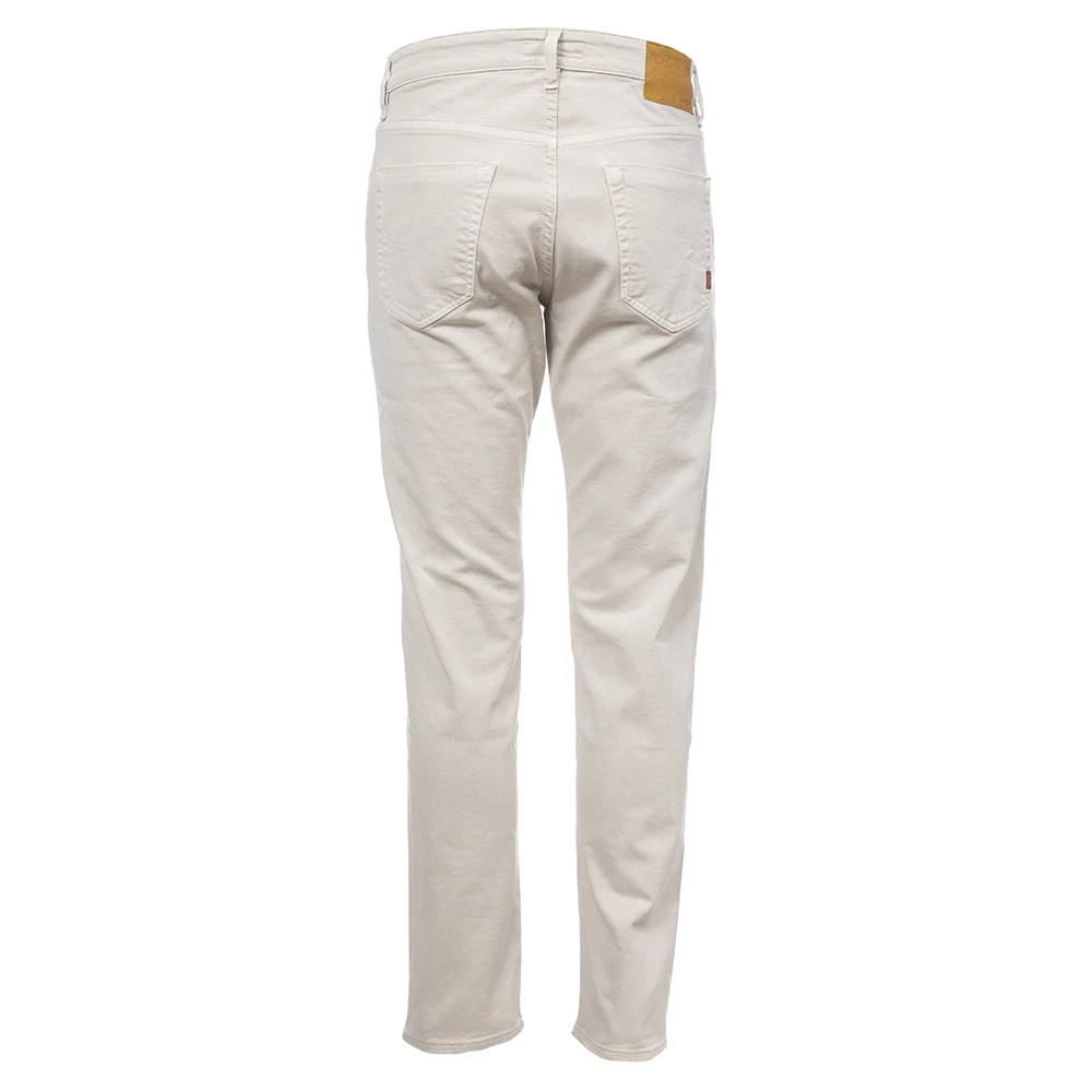 Siviglia Katoenen 5 Zakken Jeans Beige Heren