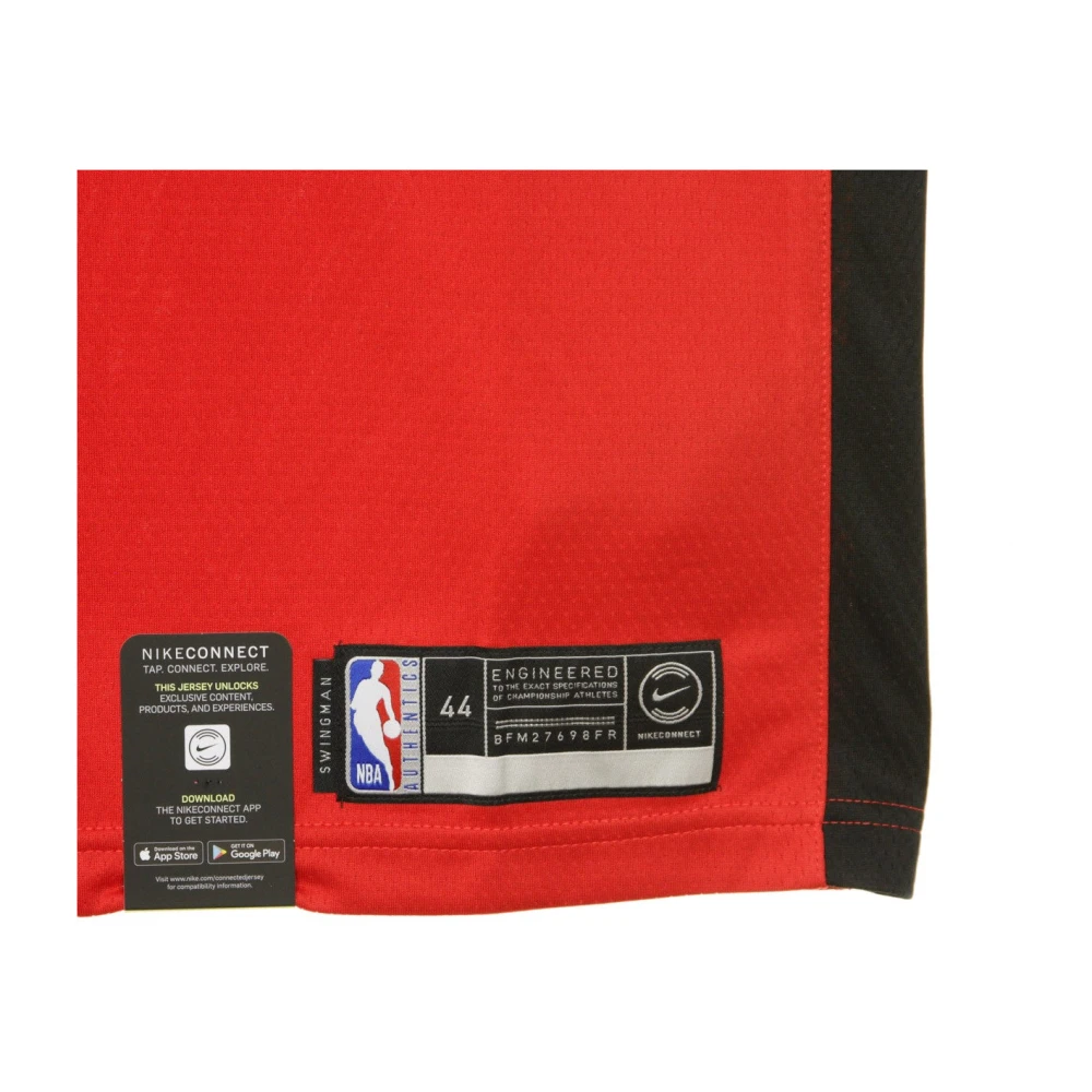 Nike Basketbal Swingman Jersey Icon Edition Red Heren