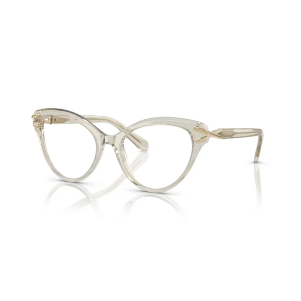 Swarovski Unisex Beige 2030 Vista - Glasses - 53 Mm - Accessories