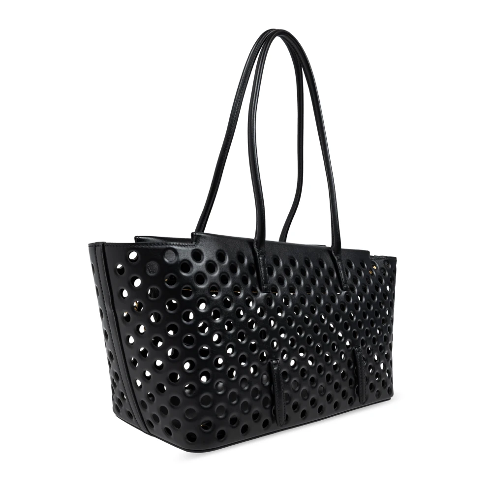 Alaïa Schoudertas Neo Minia 32 Black Dames