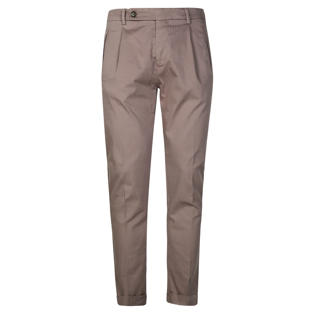 Trousers > Slim-fit Trousers - - Berwick - Modalova