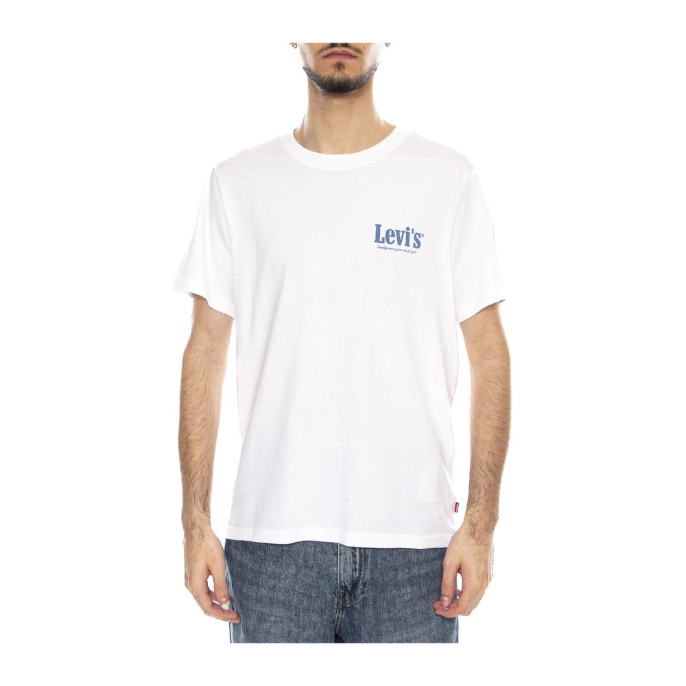 Levi's Herren Ss Relaxed Fit Tee T-Shirt, Poster Logo - Bild 3
