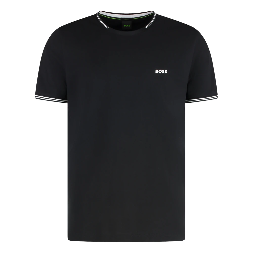 Hugo Men's Black Stretch Cotton T-Shirt - T-Shirts - 3XL - Tops