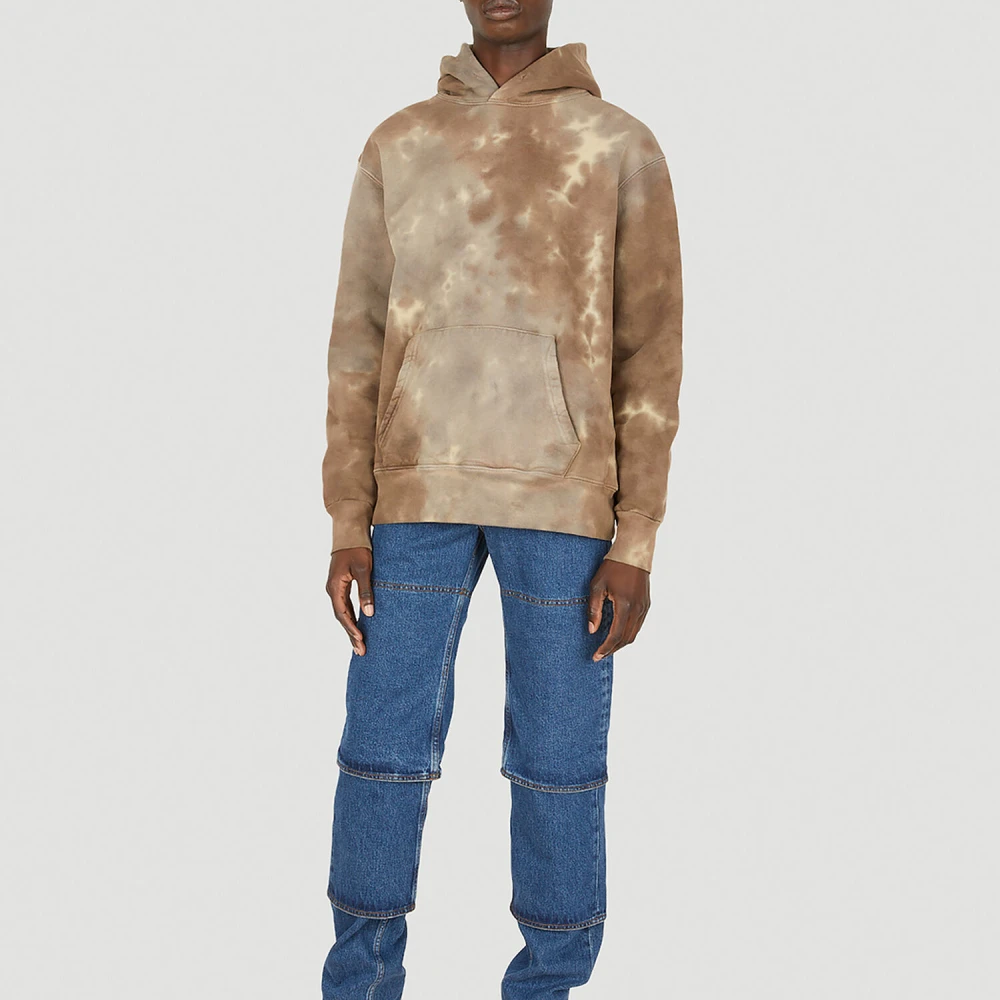 Notsonormal Sweatshirts Hoodies Brown Heren