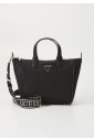 nylon-handbag-with-faux-leather-trim