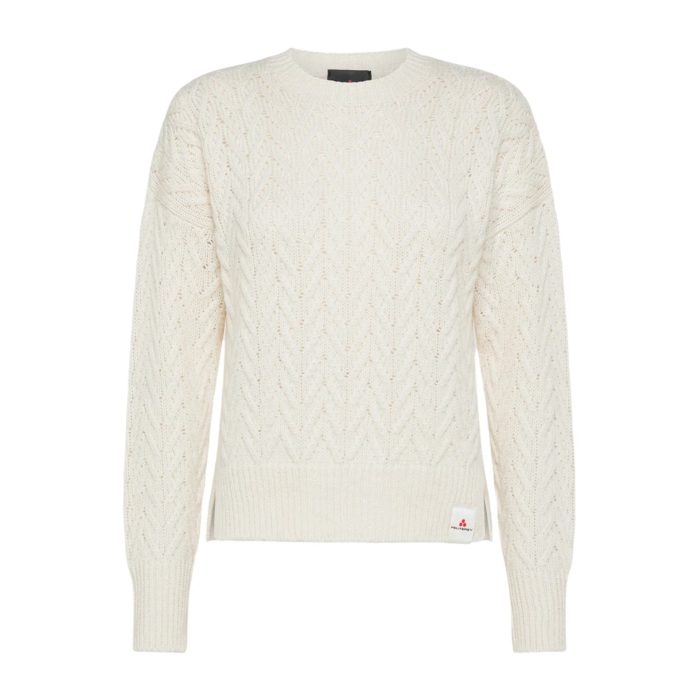 Knitwear > Round-neck Knitwear - - Peuterey - Modalova
