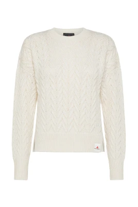 Alpacka Bomulls Crew-neck Tröja