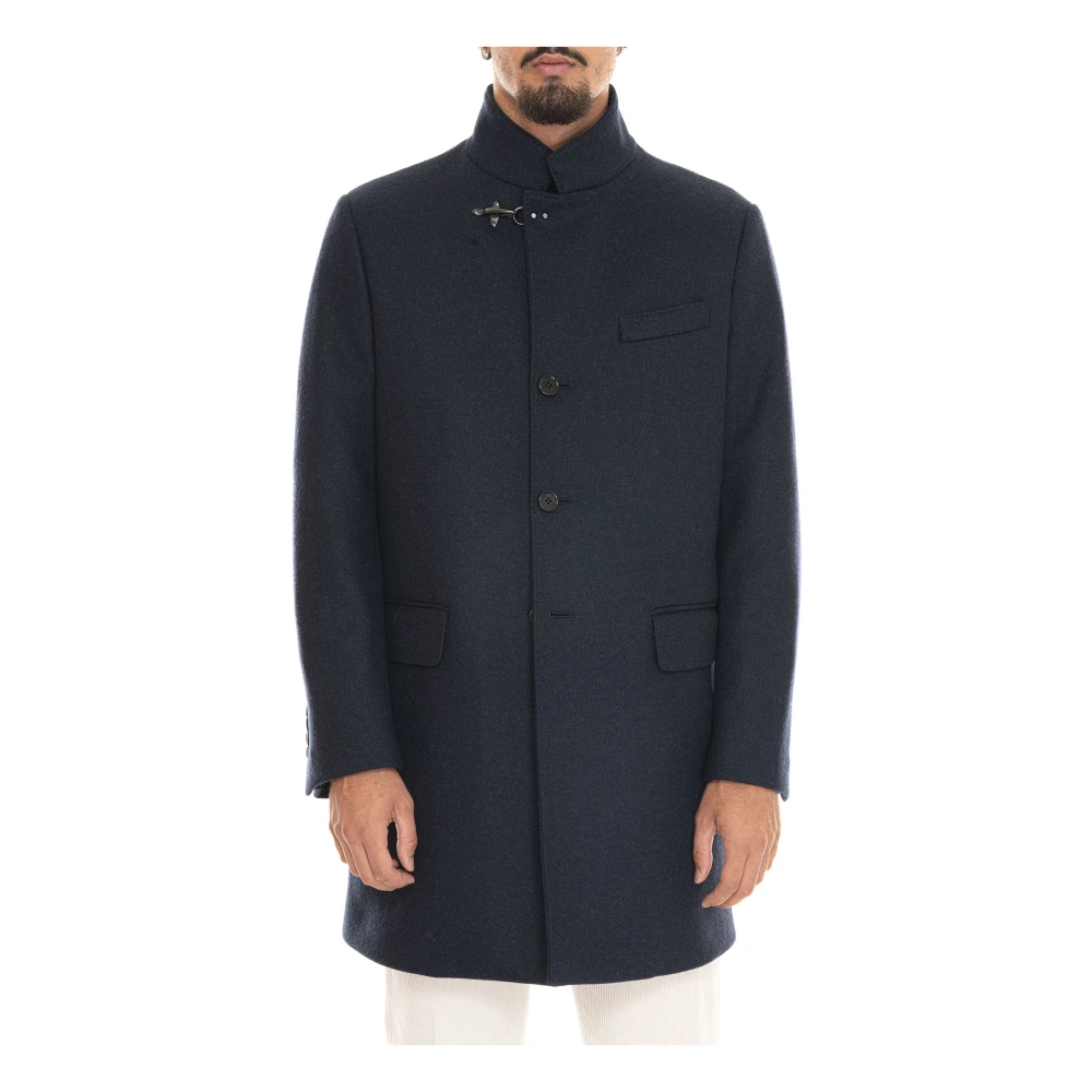 Coats > Single-Breasted Coats - - Fay - Modalova