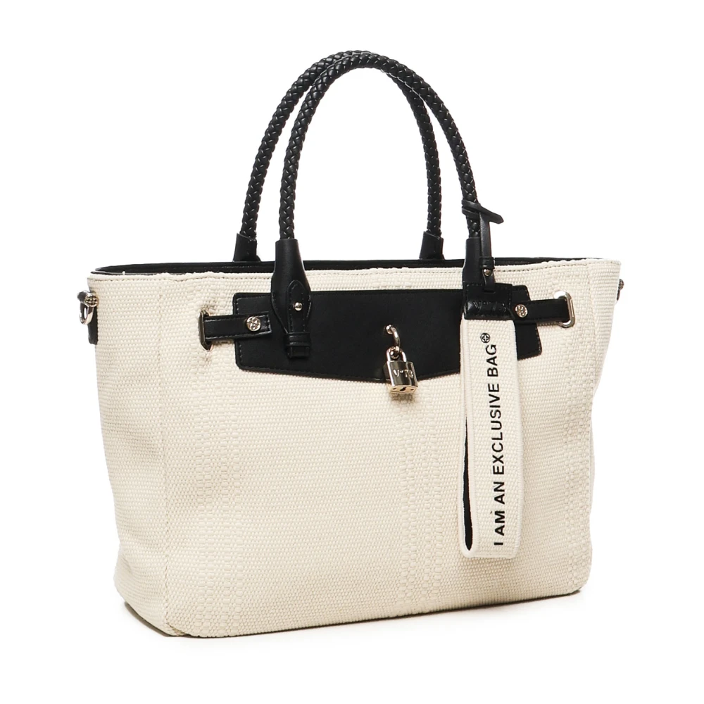 V73 Stijlvolle tassen met gepersonaliseerde details White Dames