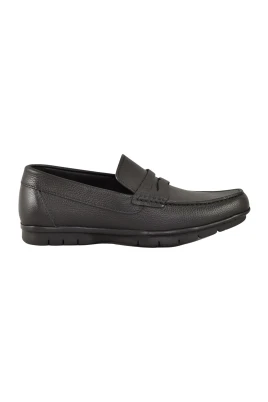 Mocassino Pelle Martellata