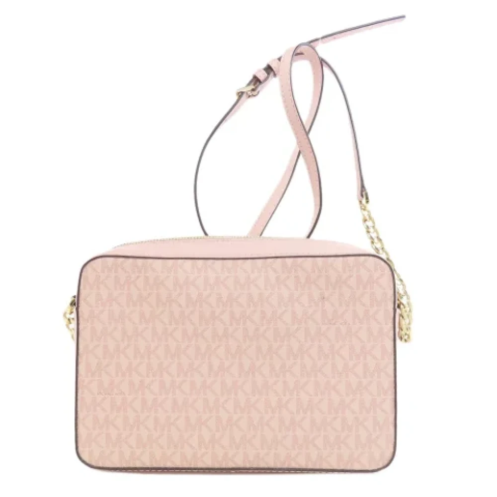 Michael Kors Pre-owned Fabric shoulder-bags Pink Dames