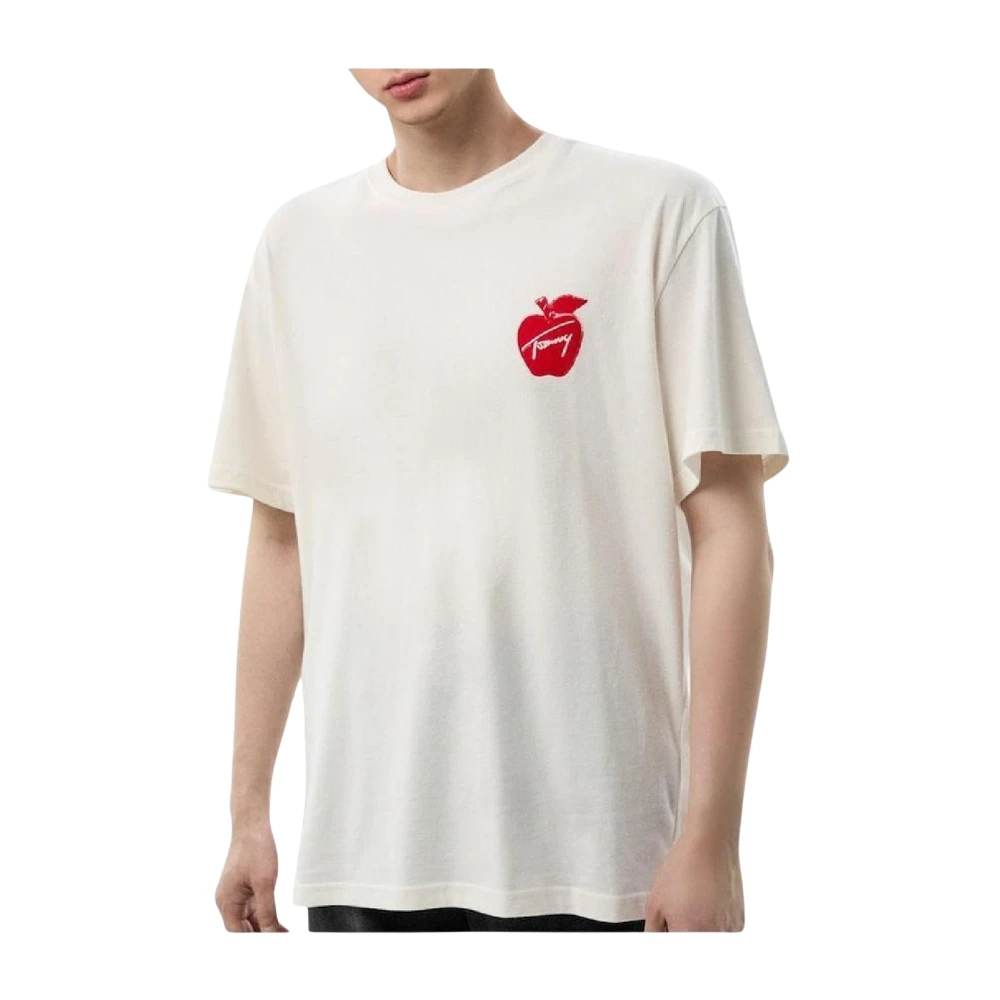 Tommy Hilfiger Uomo Bianco Top, M, New,