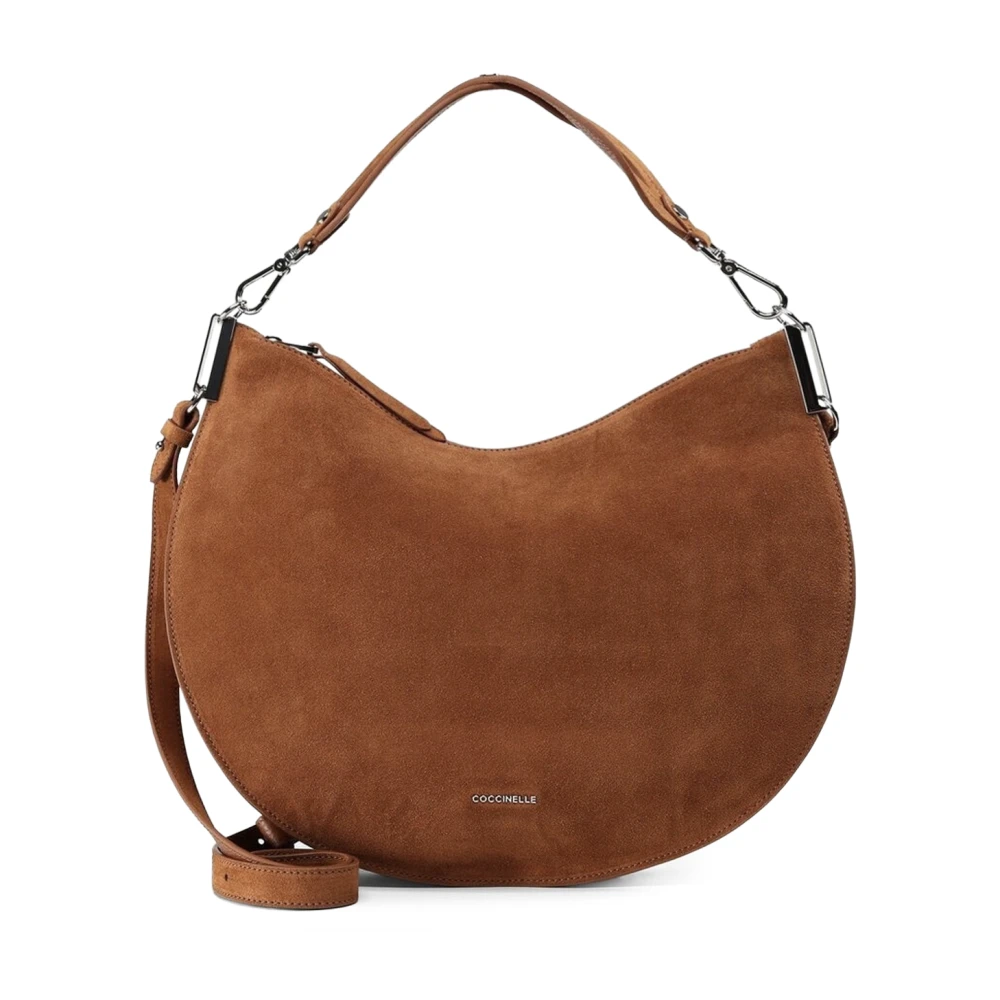 Coccinelle Women's Brown Shoulder Bags, One Size, Sunup Shoulder Bag