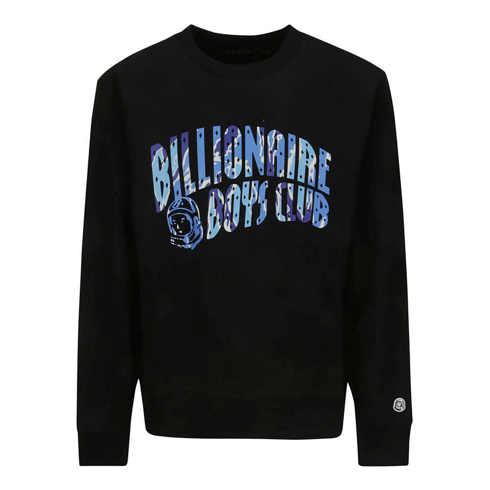 Billionaire Boys Club Zwarte Camo Logo Sweatshirt Black Heren