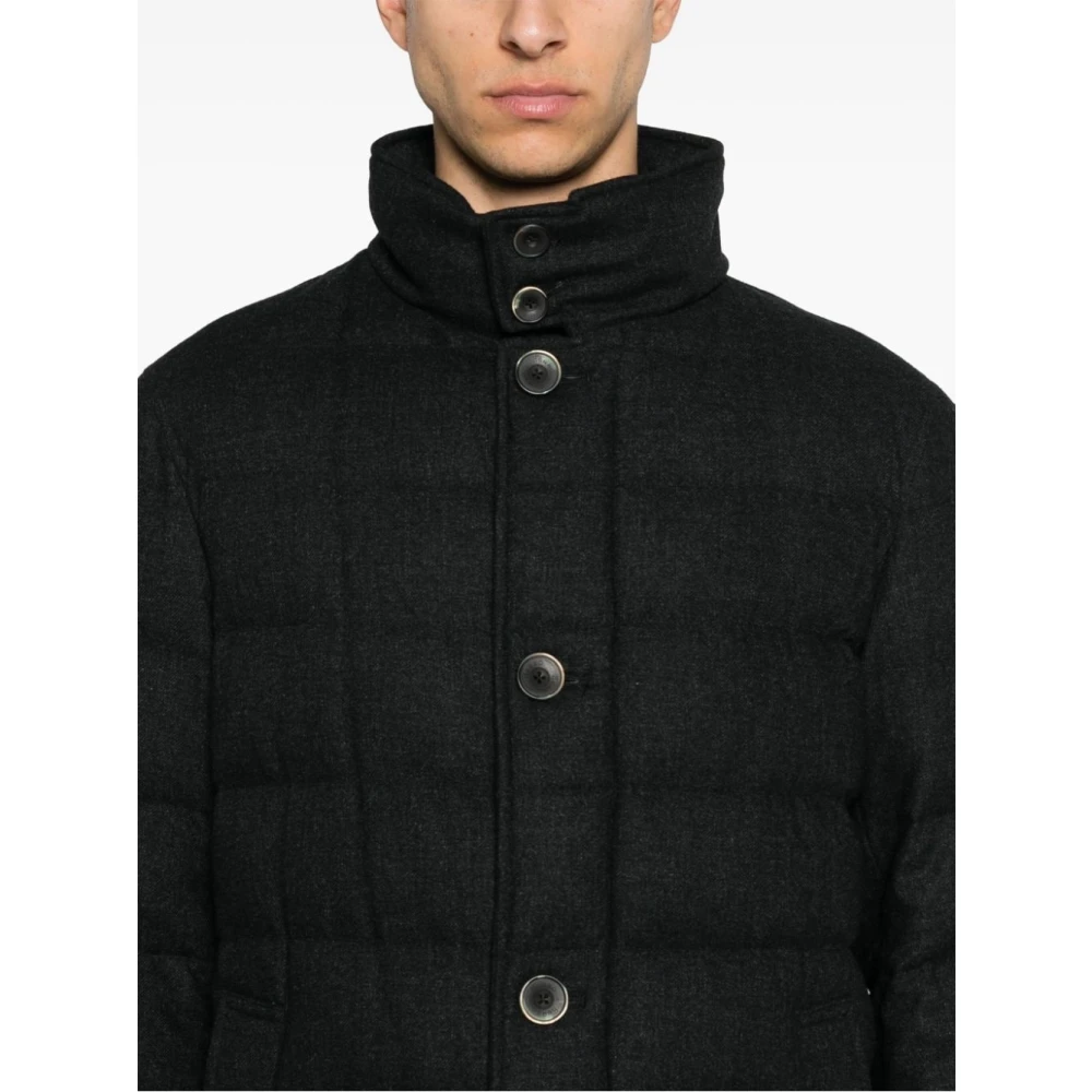 Herno Stijlvolle Donsjas Black Heren