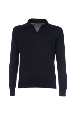 slim-fit-long-sleeve-v-neck-polo