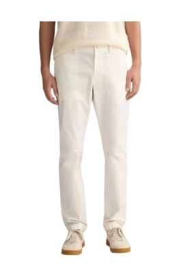 Slim Fit Chino Byxor Hallden